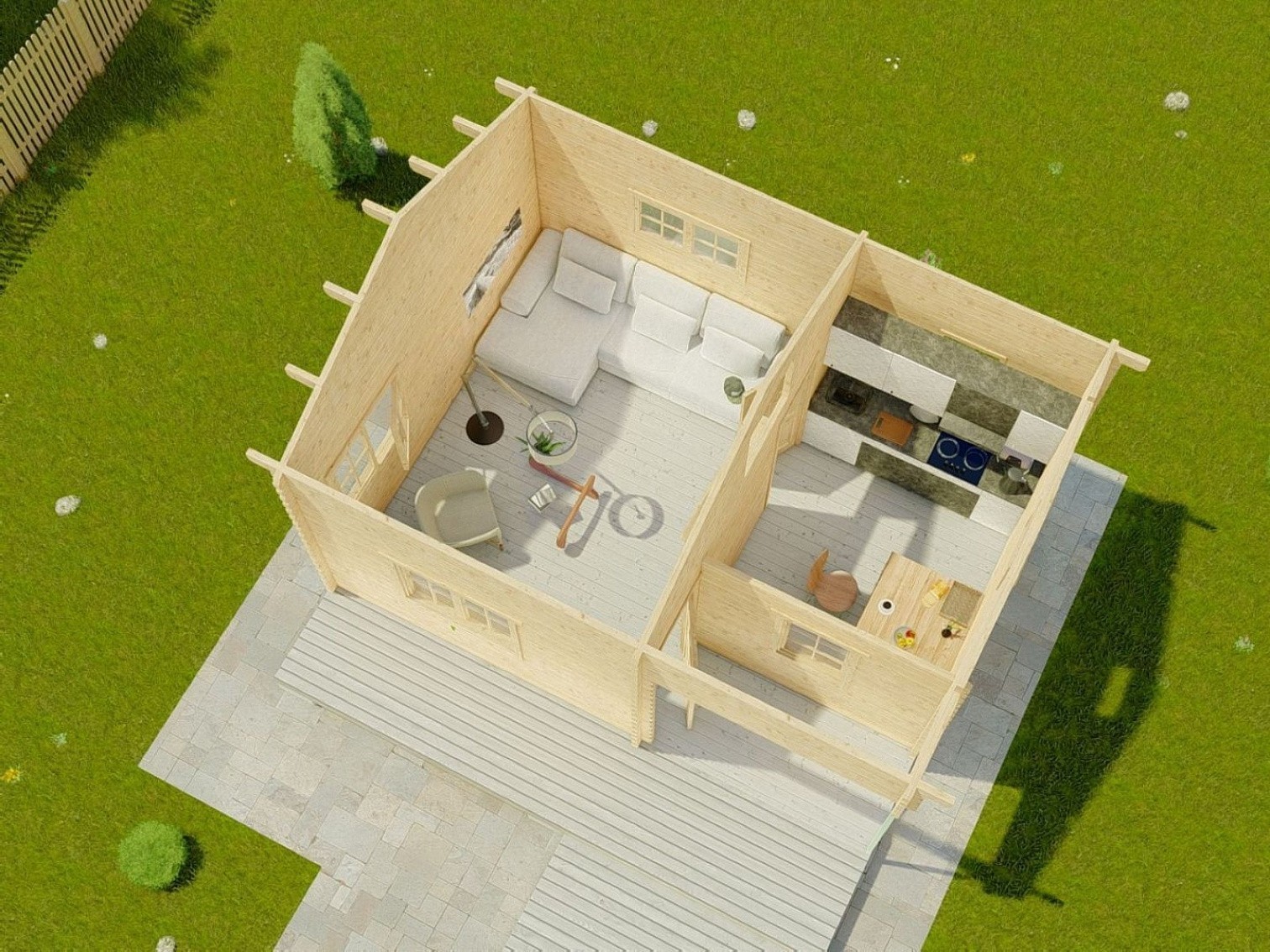 Гостевой дом КБ Мини 124