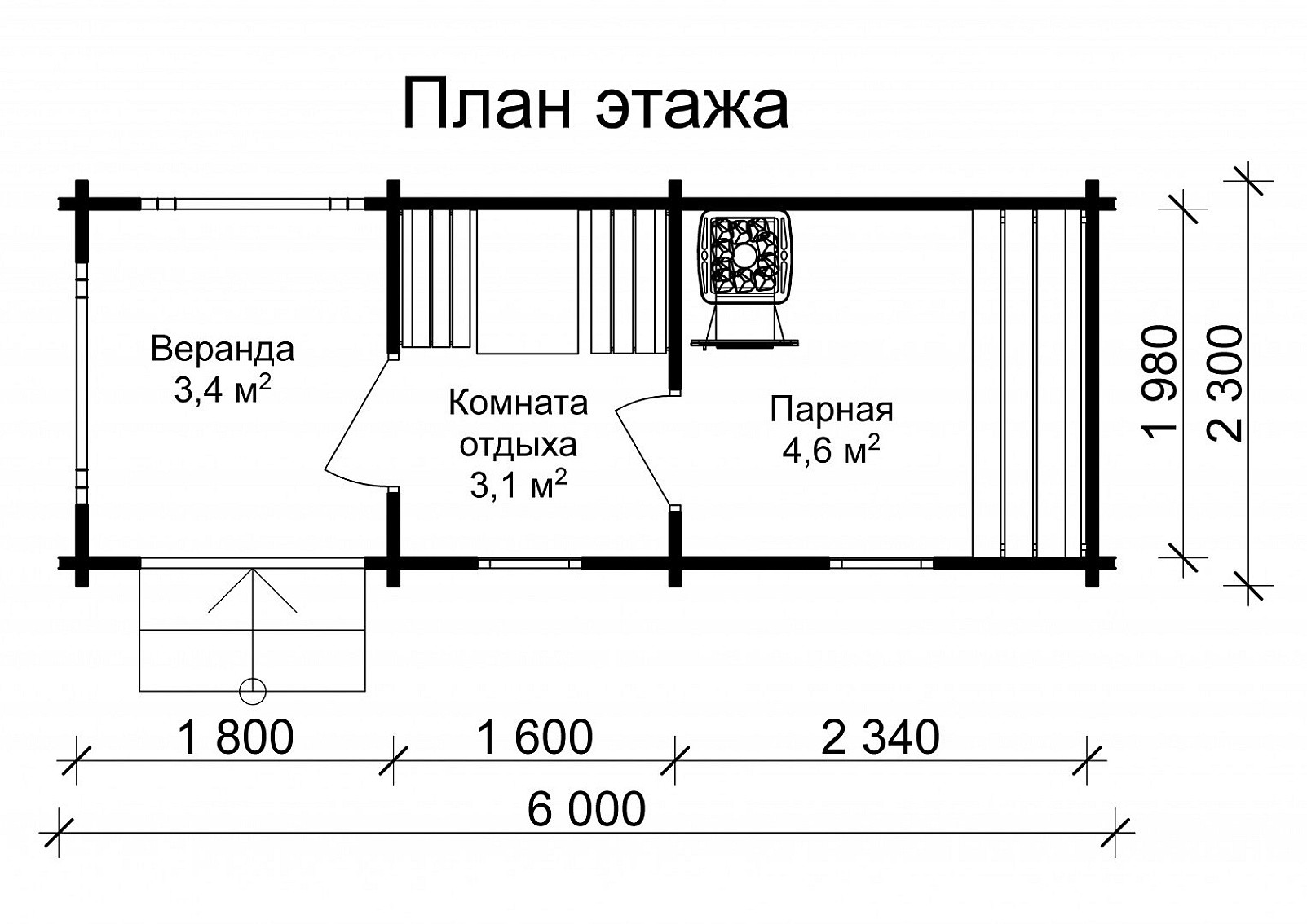 Мобильная баня МБ 109