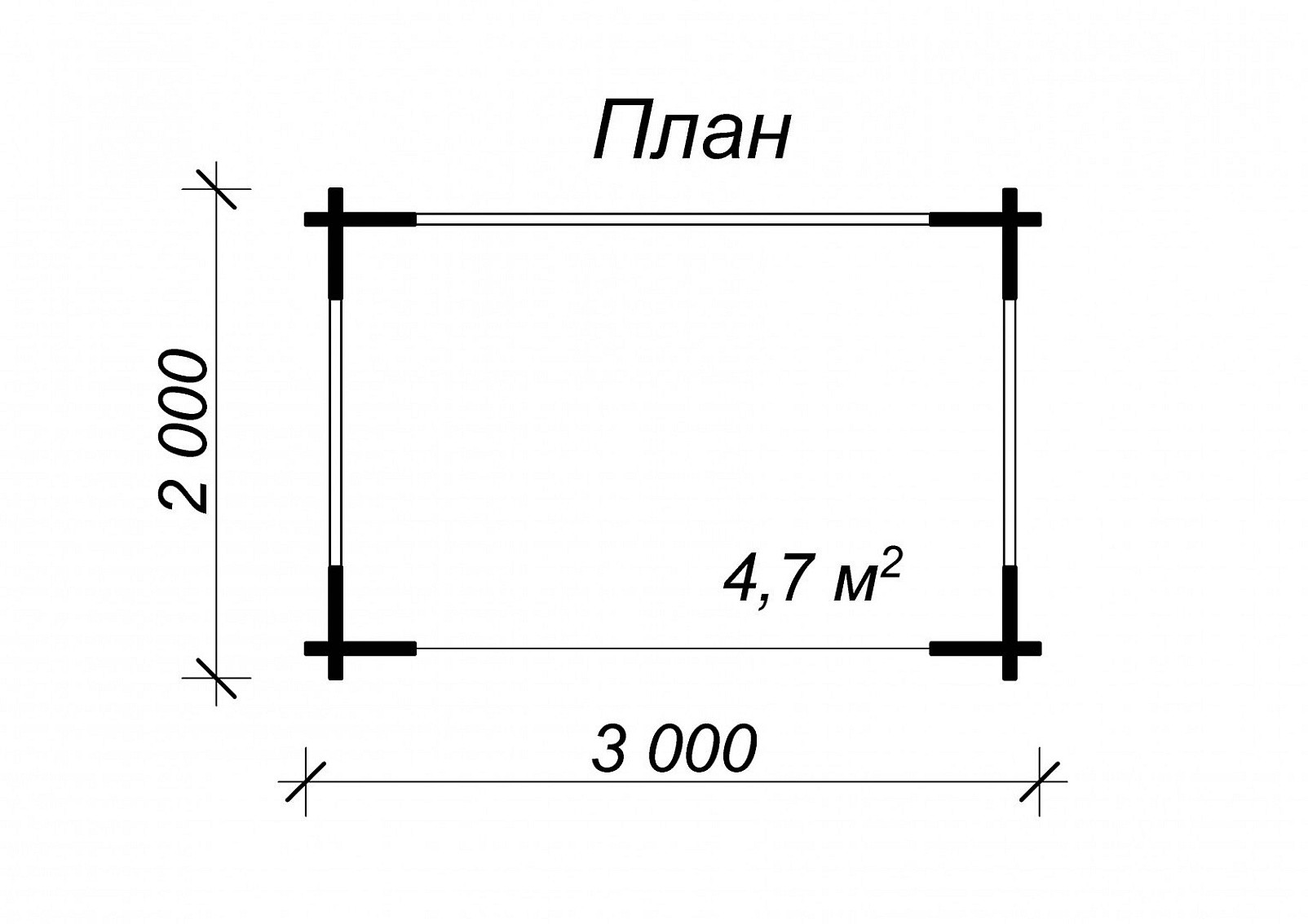 Беседка БС Мини 109