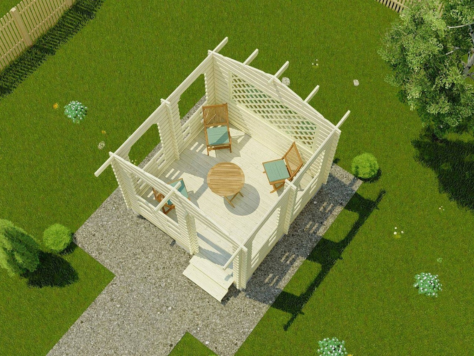 Беседка БС Мини 117